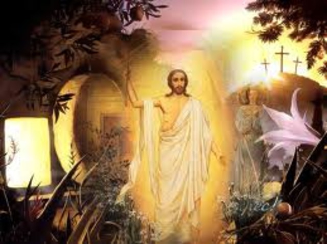 Иисус Христос воскрес