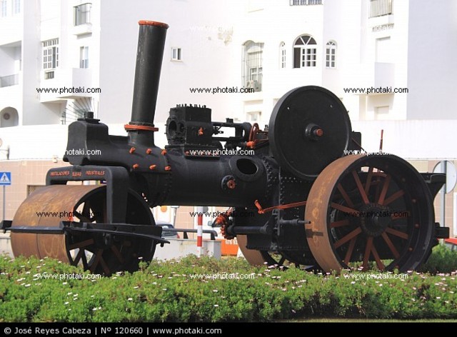 Primera màquina de vapor a Catalunya