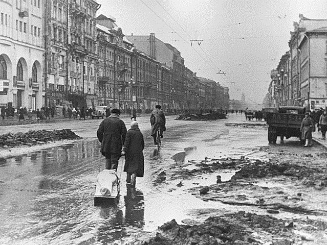 Осада Ленинграда