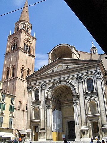 Basílica de San Andrés.