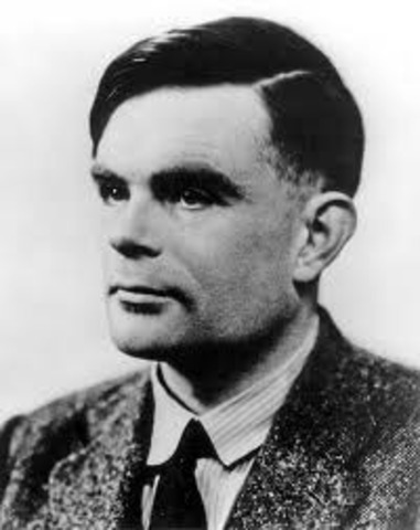 Alan Turing was borned