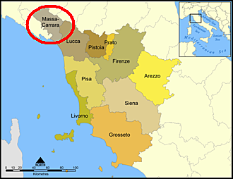 Ducado de Massa y Carrara