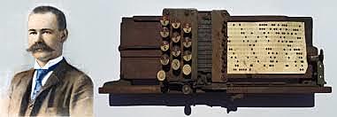 Hernan Hollenith (creo la perforadora mecanica)