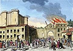 Storming of the Bastile