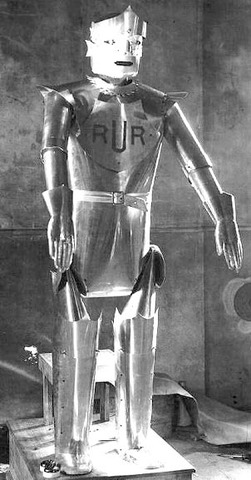 R.U.R. (Robots Universales Rossum)  - Karel Capek
