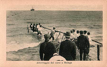 Primer cable telefonico