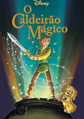 O caldeirão mágico