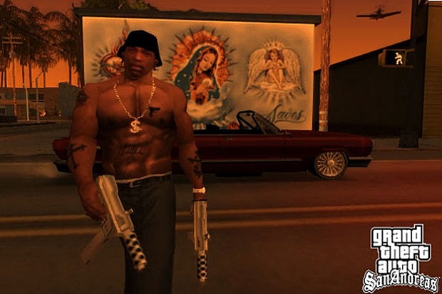 'Grand Theft Auto: San Andreas'