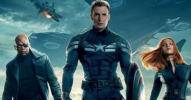 Capitão america: O Soldado Invernal