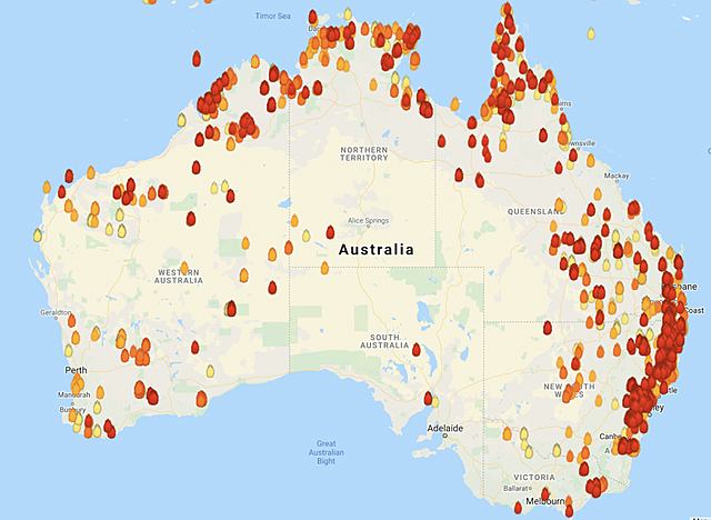 Australia on Fire