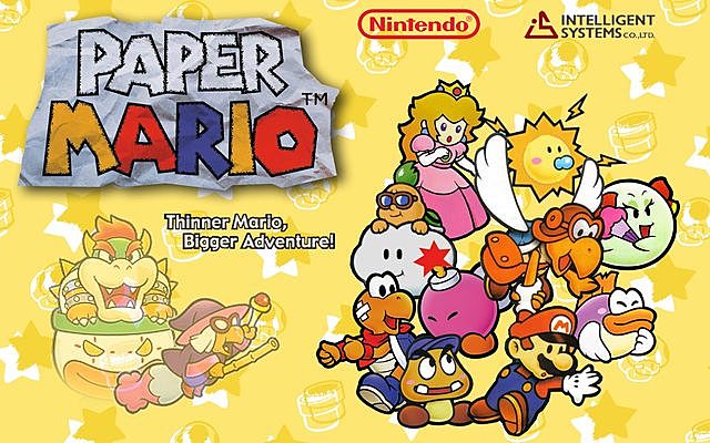 Super Paper Mario