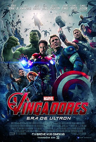 Vingadores Era de Ultron