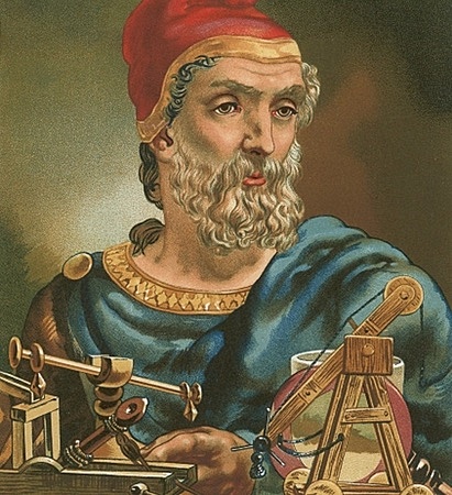 Birth of Archimedes