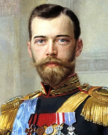 Nicholas II becomes the Tsar of Russia
