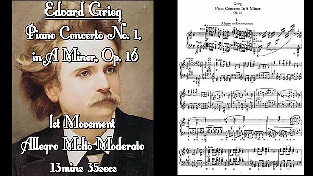 EL CONCERT PER A PIANO EN LA MENOR, OP.16