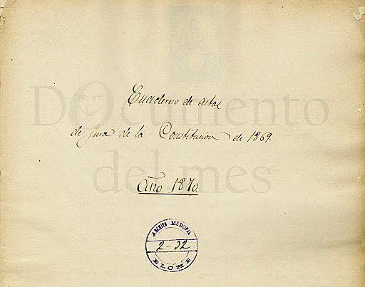 Constitución de 1869