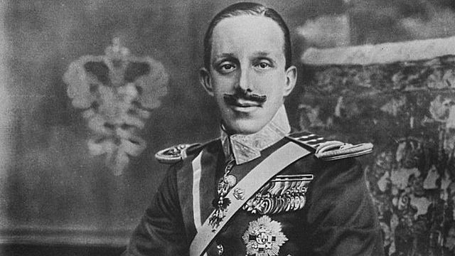 Mayoría de edad de Alfonso XIII