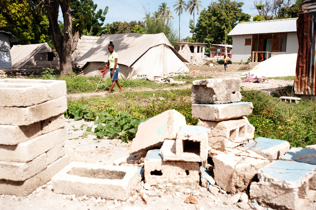IMF cancels Haiti's debt