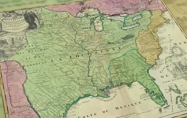 CESSIONE DELLA LOUISIANA