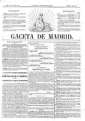 Pronunciamiento de Martínez Campos