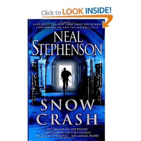 Snow Crash – Neal Stephenson