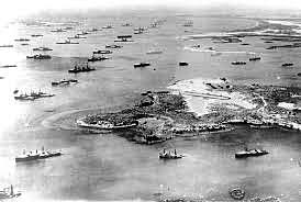 Venustiano Carranza instala su gobierno en Veracruz