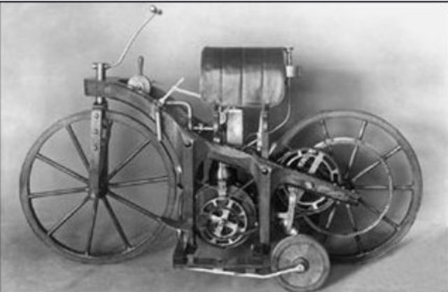 Aparició del motor de benzina