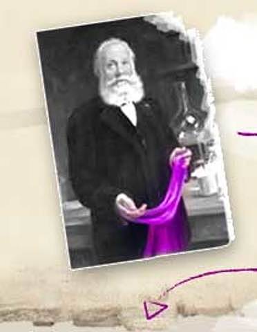 desarrollo de la purpura anilina