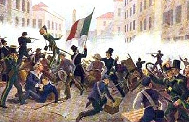 Expansión del Reino de Italia