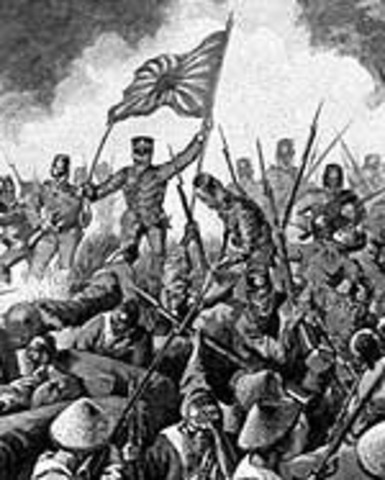 Manchuria controlled by Japan