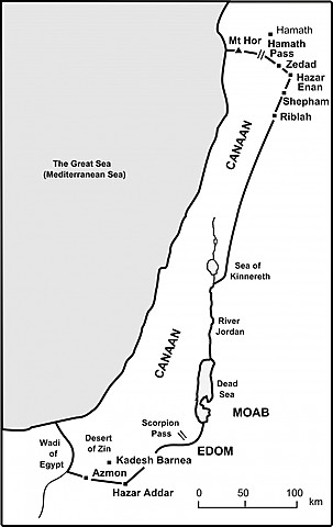 Abram and Lot Part Ways