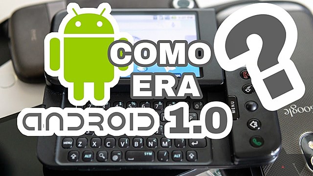 Android 1.0 Apple pie