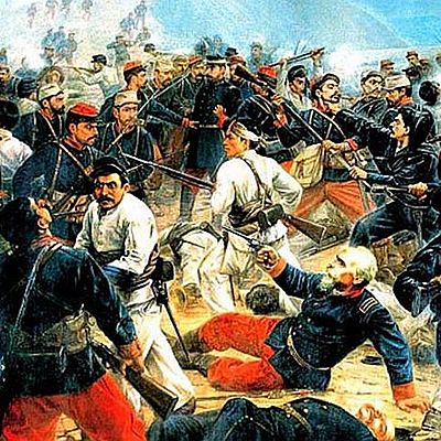 Timeline: Batalla de Arica
