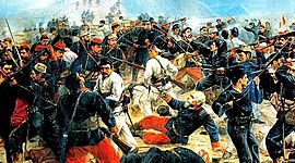 Timeline: Batalla de Arica