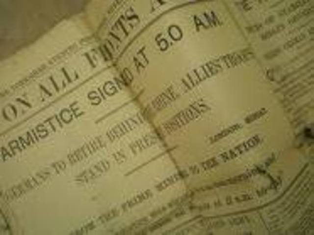 Armistice Signed Ending Korean War