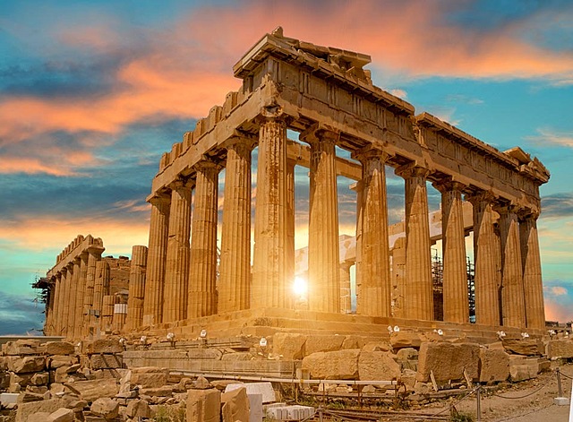 Parthenon of Athens