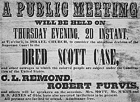 Scott first fight for freedom