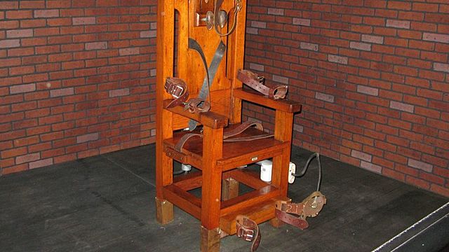 Introduction of the Electric Chair