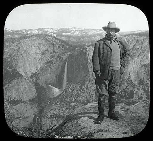 Yosemite under Federal Control