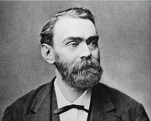 ALFRED NOBEL