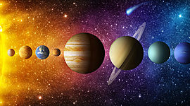 Timeline: Conociendo el sistema solar