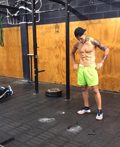 Nacimiento Kevin Holguín