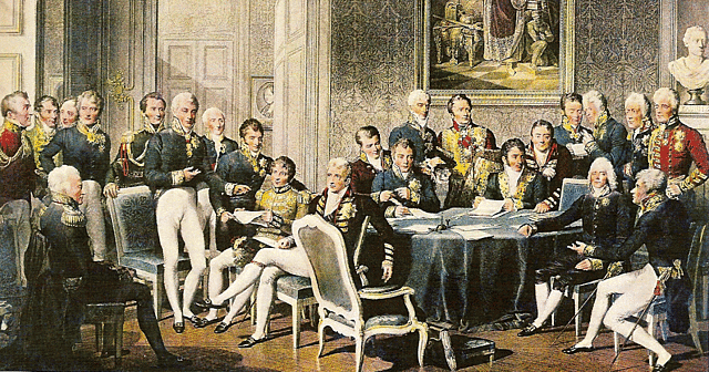 Tratado de Viena 1815