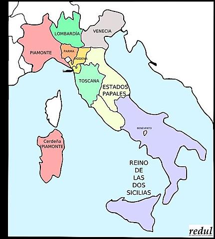 Anexión de los Estados de Parma, Modena y Toscana