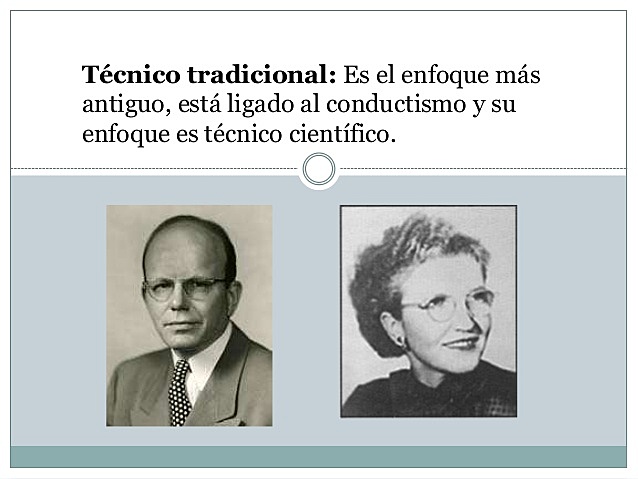 Ralph Tyler e Hilda Taba