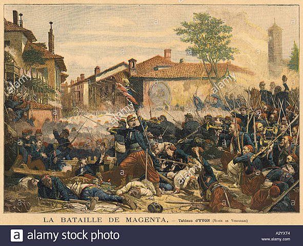 Guerra contra Austria e incorporación de Lombardia