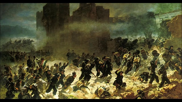 Garibaldi ocupa Roma con sus tropas italianas