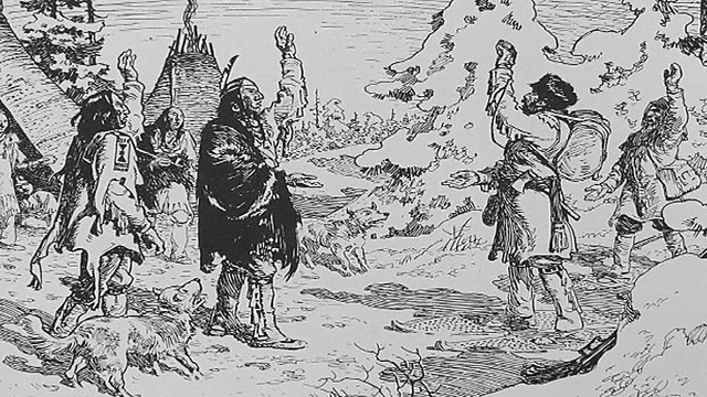 L'expédition de Radisson et Des Groseilliers