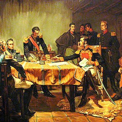 Timeline: ESPAÑA Y LA INDEPENDENCIA DE COLOMBIA 1810-1825