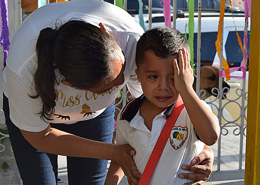 First day of kindergarten